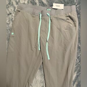 Garde Malade Slate Gray Scrub Pants